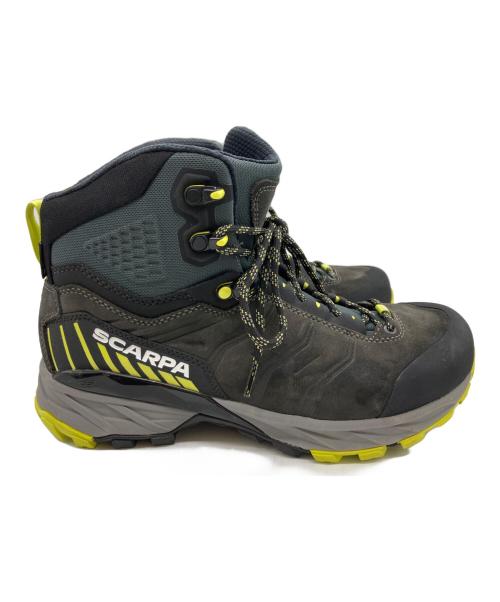 SCARPA（スカルパ）SCARPA (スカルパ) トレッキングシューズ ブラック×イエロー サイズ:26の古着・服飾アイテム