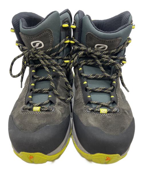 SCARPA（スカルパ）SCARPA (スカルパ) トレッキングシューズ ブラック×イエロー サイズ:26の古着・服飾アイテム