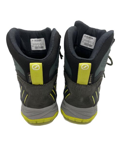 SCARPA（スカルパ）SCARPA (スカルパ) トレッキングシューズ ブラック×イエロー サイズ:26の古着・服飾アイテム