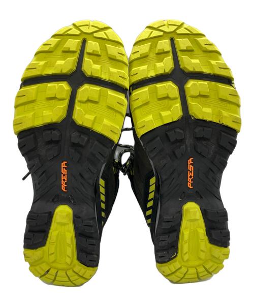 SCARPA（スカルパ）SCARPA (スカルパ) トレッキングシューズ ブラック×イエロー サイズ:26の古着・服飾アイテム