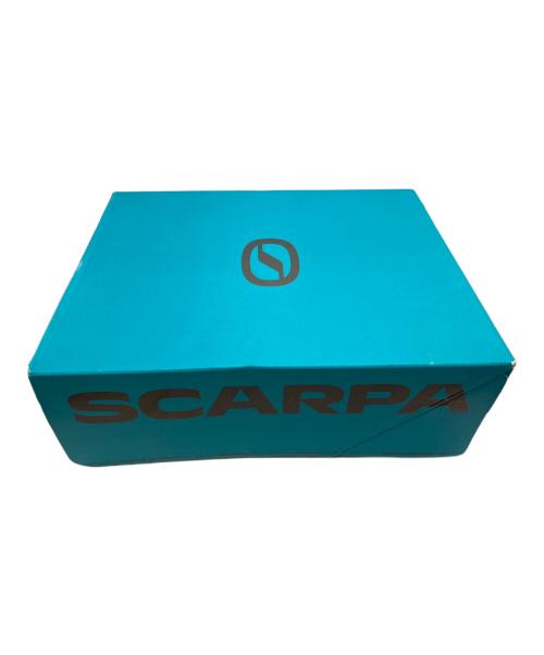 SCARPA（スカルパ）SCARPA (スカルパ) トレッキングシューズ ブラック×イエロー サイズ:26の古着・服飾アイテム