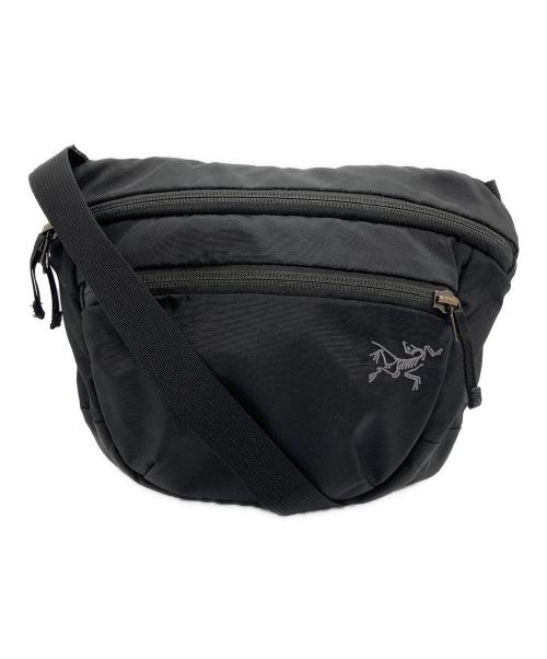 ARC'TERYX（アークテリクス）ARC'TERYX (アークテリクス) ミニショルダーバッグ ブラックの古着・服飾アイテム
