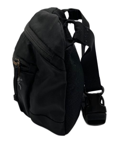 ARC'TERYX（アークテリクス）ARC'TERYX (アークテリクス) ミニショルダーバッグ ブラックの古着・服飾アイテム
