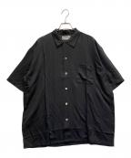 BUDSPOOLバッズプール）の古着「半袖シャツ」｜ブラック