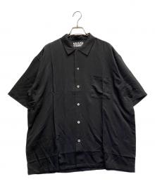 BUDSPOOL（バッズプール）の古着「半袖シャツ」｜ブラック