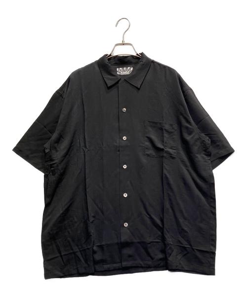 BUDSPOOL（バッズプール）BUDSPOOL (バッズプール) 半袖シャツ ブラック サイズ:ｌの古着・服飾アイテム