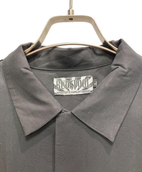 BUDSPOOL（バッズプール）BUDSPOOL (バッズプール) 半袖シャツ ブラック サイズ:ｌの古着・服飾アイテム