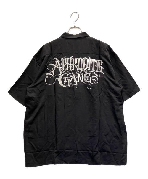 BUDSPOOL（バッズプール）BUDSPOOL (バッズプール) 半袖シャツ ブラック サイズ:ｌの古着・服飾アイテム