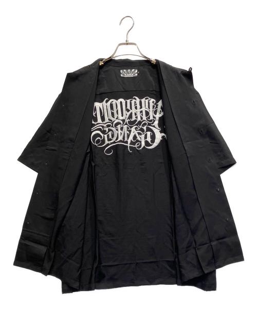BUDSPOOL（バッズプール）BUDSPOOL (バッズプール) 半袖シャツ ブラック サイズ:ｌの古着・服飾アイテム