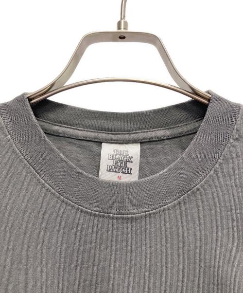 BlackEyePatch（ブラックアイパッチ）BlackEyePatch (ブラックアイパッチ) 半袖カットソー グレー サイズ:M 未使用品の古着・服飾アイテム