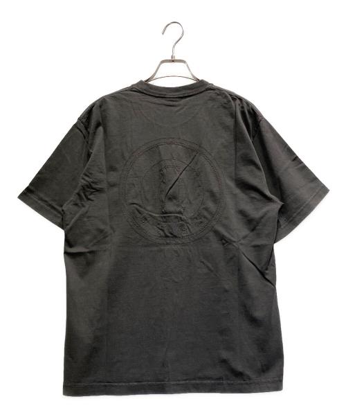 BlackEyePatch（ブラックアイパッチ）BlackEyePatch (ブラックアイパッチ) 半袖カットソー グレー サイズ:M 未使用品の古着・服飾アイテム