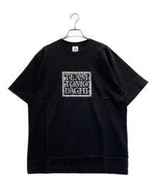 BlackEyePatch×チーム友達（ブラックアイパッチ）の古着「半袖カットソー」｜ブラック