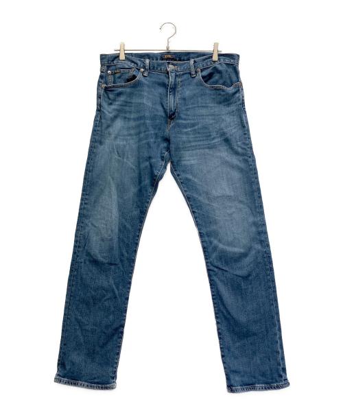 POLO RALPH LAUREN（ポロ・ラルフローレン）POLO RALPH LAUREN (ポロ・ラルフローレン) デニムパンツ インディゴ サイズ:W34の古着・服飾アイテム