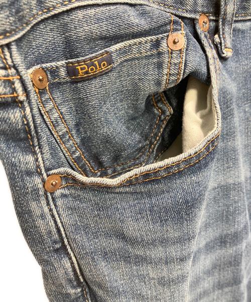 POLO RALPH LAUREN（ポロ・ラルフローレン）POLO RALPH LAUREN (ポロ・ラルフローレン) デニムパンツ インディゴ サイズ:W34の古着・服飾アイテム