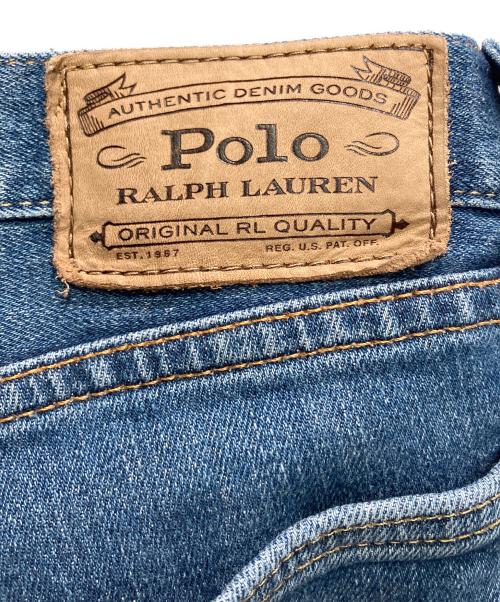 POLO RALPH LAUREN（ポロ・ラルフローレン）POLO RALPH LAUREN (ポロ・ラルフローレン) デニムパンツ インディゴ サイズ:W34の古着・服飾アイテム