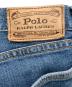 中古・古着 POLO RALPH LAUREN (ポロ・ラルフローレン) デニムパンツ インディゴ サイズ:W34：7000円