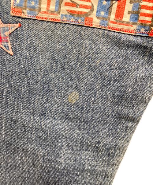 Hysteric Glamour（ヒステリックグラマー）Hysteric Glamour (ヒステリックグラマー) デニムパンツ インディゴ サイズ:XSの古着・服飾アイテム