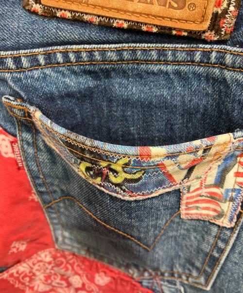 Hysteric Glamour（ヒステリックグラマー）Hysteric Glamour (ヒステリックグラマー) デニムパンツ インディゴ サイズ:XSの古着・服飾アイテム