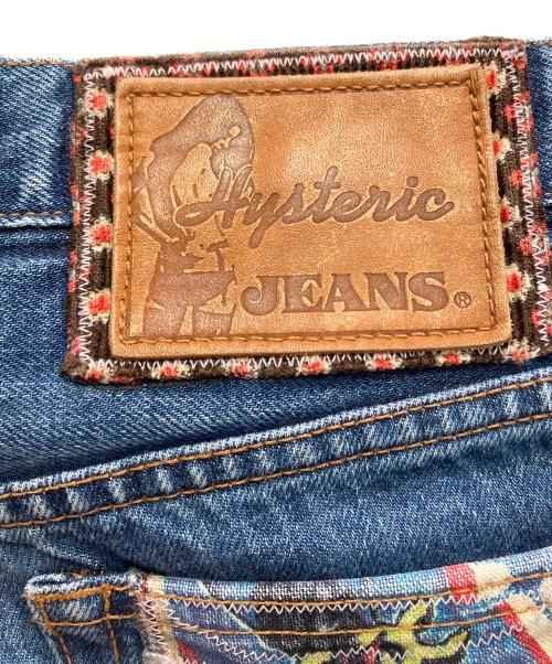 Hysteric Glamour（ヒステリックグラマー）Hysteric Glamour (ヒステリックグラマー) デニムパンツ インディゴ サイズ:XSの古着・服飾アイテム
