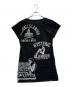 Hysteric Glamour (ヒステリックグラマー) 半袖カットソー ブラック サイズ:FREE：6000円