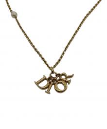 Dior（ディオール）の古着「ロゴネックレス」｜ゴールド(カラー)
