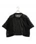UMBRO (アンブロ) furfur (ファーファー) シアー半袖カットソー ブラック サイズ:FREE：5000円