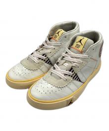 NIKE×MAISON CHATEAU ROUGE（ナイキ×メゾンシャトールージュ）の古着「	Jordan Series Mid "United Youth National"」｜ホワイト×イエロー