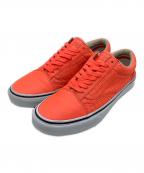VANS×SUPREMEヴァンズ×シュプリーム）の古着「15SS Perf Check OLD SKOOL」｜ネオンオレンジ