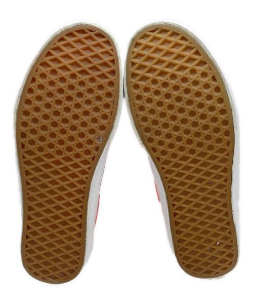 VANS（ヴァンズ）VANS (ヴァンズ) SUPREME (シュプリーム) 15SS Perf Check OLD SKOOL ネオンオレンジ サイズ:26.5の古着・服飾アイテム