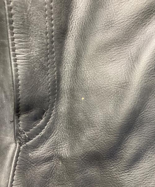 Schott（ショット）Schott (ショット) レザーパンツ ブラック サイズ:Sの古着・服飾アイテム