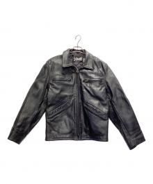 Schott（ショット）の古着「レザージャケット」｜ブラック
