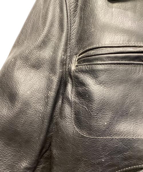 Schott（ショット）Schott (ショット) レザージャケット ブラック サイズ:Mの古着・服飾アイテム
