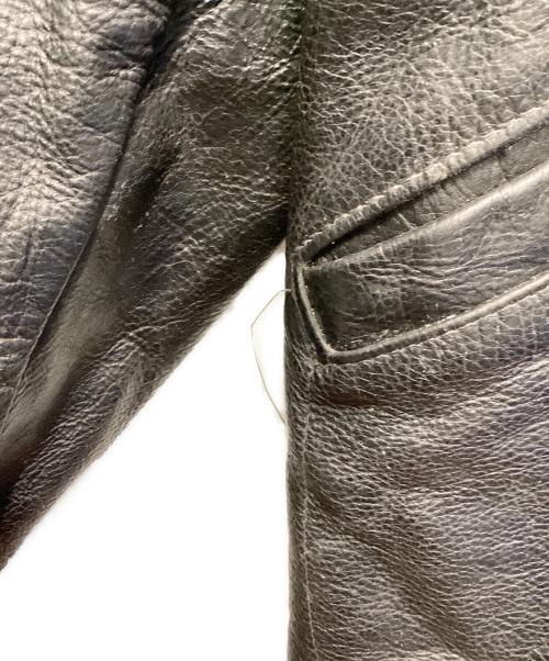 Schott（ショット）Schott (ショット) レザージャケット ブラック サイズ:Mの古着・服飾アイテム