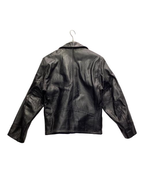 Schott（ショット）Schott (ショット) レザージャケット ブラック サイズ:Mの古着・服飾アイテム