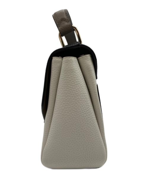 FURLA（フルラ）FURLA (フルラ) 2WAYバッグ ブラック×ホワイトの古着・服飾アイテム