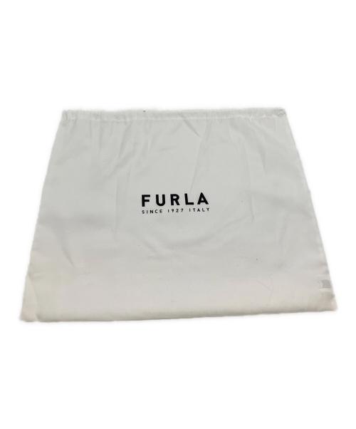 FURLA（フルラ）FURLA (フルラ) 2WAYバッグ ブラック×ホワイトの古着・服飾アイテム