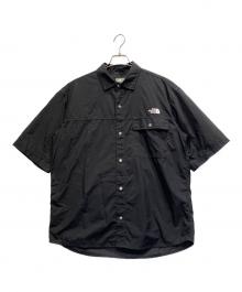 THE NORTH FACE（ザ ノース フェイス）の古着「半袖シャツ」｜ブラック