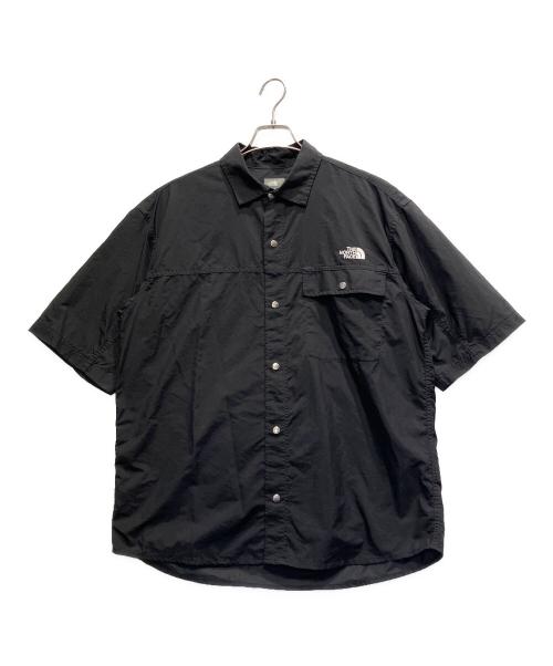 THE NORTH FACE（ザ ノース フェイス）THE NORTH FACE (ザ ノース フェイス) 半袖シャツ ブラック サイズ:XLの古着・服飾アイテム
