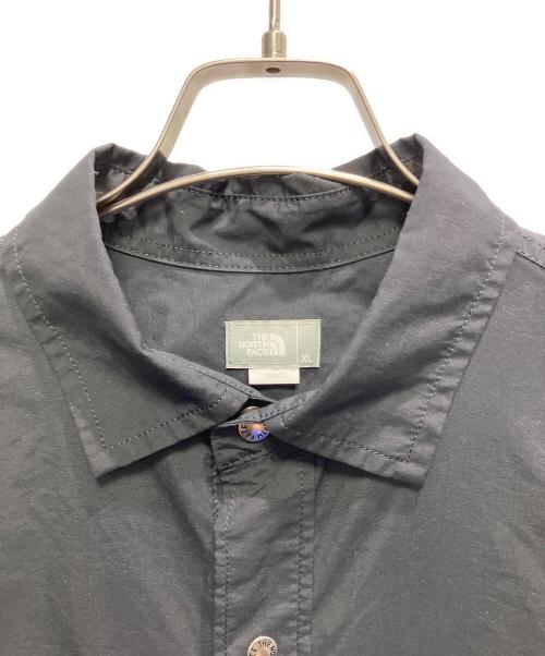 THE NORTH FACE（ザ ノース フェイス）THE NORTH FACE (ザ ノース フェイス) 半袖シャツ ブラック サイズ:XLの古着・服飾アイテム