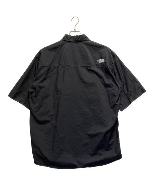 THE NORTH FACE（ザ ノース フェイス）THE NORTH FACE (ザ ノース フェイス) 半袖シャツ ブラック サイズ:XLの古着・服飾アイテム