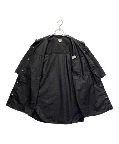 THE NORTH FACE（ザ ノース フェイス）THE NORTH FACE (ザ ノース フェイス) 半袖シャツ ブラック サイズ:XLの古着・服飾アイテム