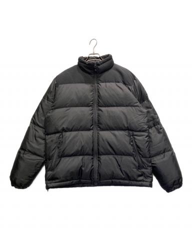 中古・古着通販】stussy (ステューシー) ダウンジャケット ブラック