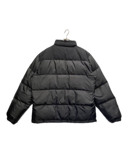 stussy（ステューシー）stussy (ステューシー) ダウンジャケット ブラック サイズ:Mの古着・服飾アイテム