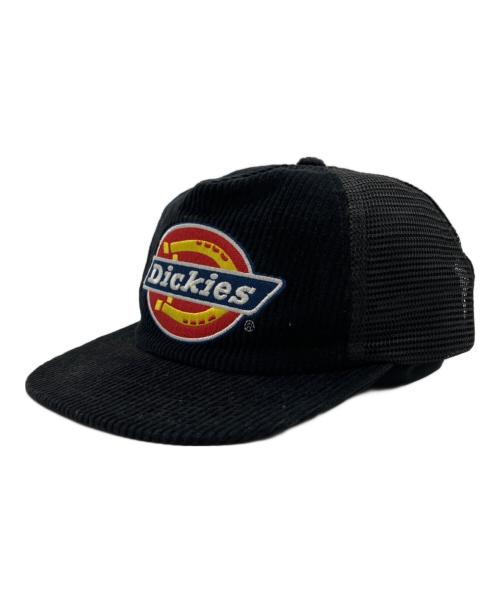 SUPREME（シュプリーム）SUPREME (シュプリーム) Dickies (ディッキーズ) Corduroy Mesh Back 5-Panel Cap ブラックの古着・服飾アイテム