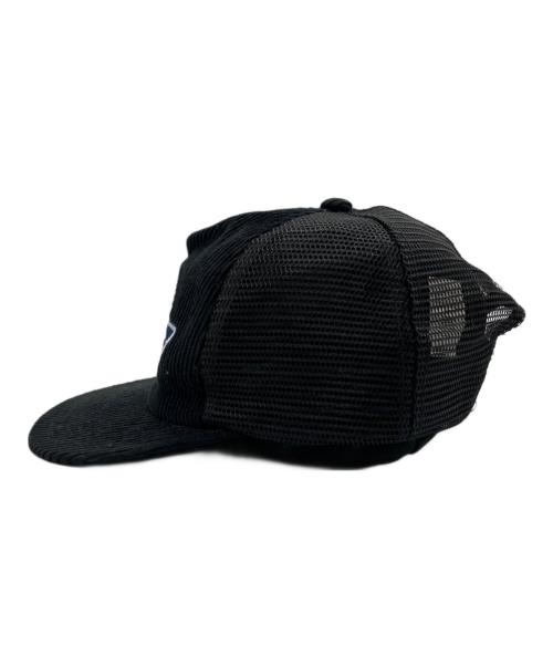 SUPREME（シュプリーム）SUPREME (シュプリーム) Dickies (ディッキーズ) Corduroy Mesh Back 5-Panel Cap ブラックの古着・服飾アイテム