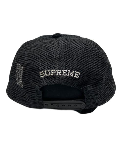 SUPREME（シュプリーム）SUPREME (シュプリーム) Dickies (ディッキーズ) Corduroy Mesh Back 5-Panel Cap ブラックの古着・服飾アイテム