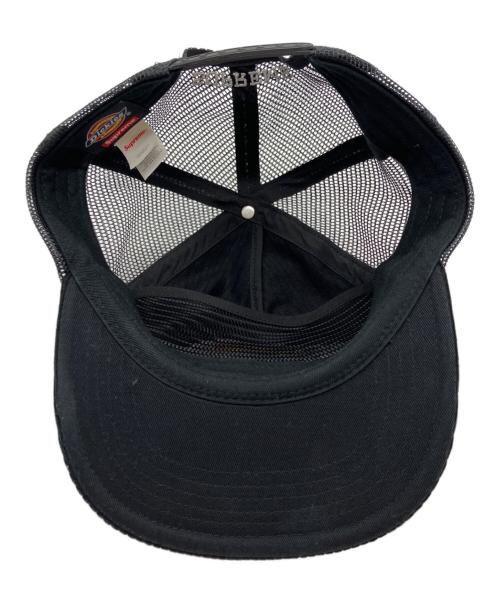 SUPREME（シュプリーム）SUPREME (シュプリーム) Dickies (ディッキーズ) Corduroy Mesh Back 5-Panel Cap ブラックの古着・服飾アイテム