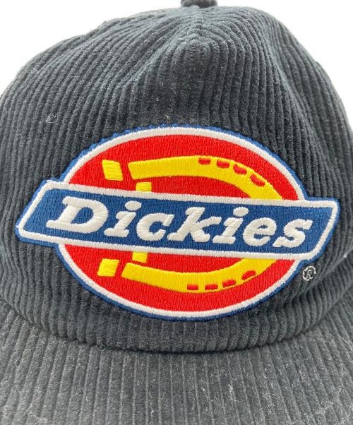 SUPREME（シュプリーム）SUPREME (シュプリーム) Dickies (ディッキーズ) Corduroy Mesh Back 5-Panel Cap ブラックの古着・服飾アイテム