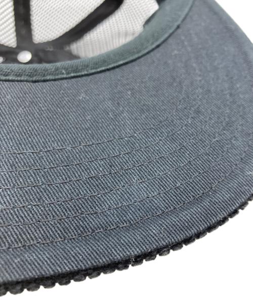 SUPREME（シュプリーム）SUPREME (シュプリーム) Dickies (ディッキーズ) Corduroy Mesh Back 5-Panel Cap ブラックの古着・服飾アイテム