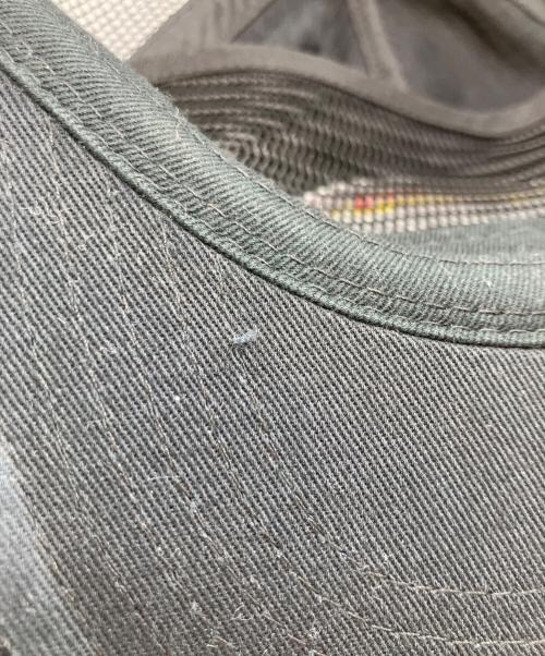 SUPREME（シュプリーム）SUPREME (シュプリーム) Dickies (ディッキーズ) Corduroy Mesh Back 5-Panel Cap ブラックの古着・服飾アイテム